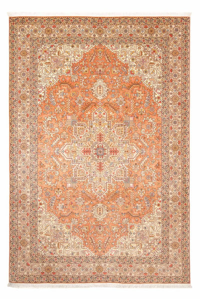 タブリーズ - 50 Raj 絨毯 206x300cm - ペルシャ絨毯