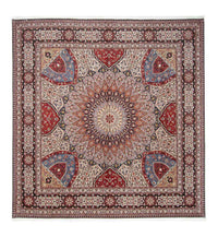 タブリーズ - 50 Raj 絨毯 300x298cm - ペルシャ絨毯 – product image