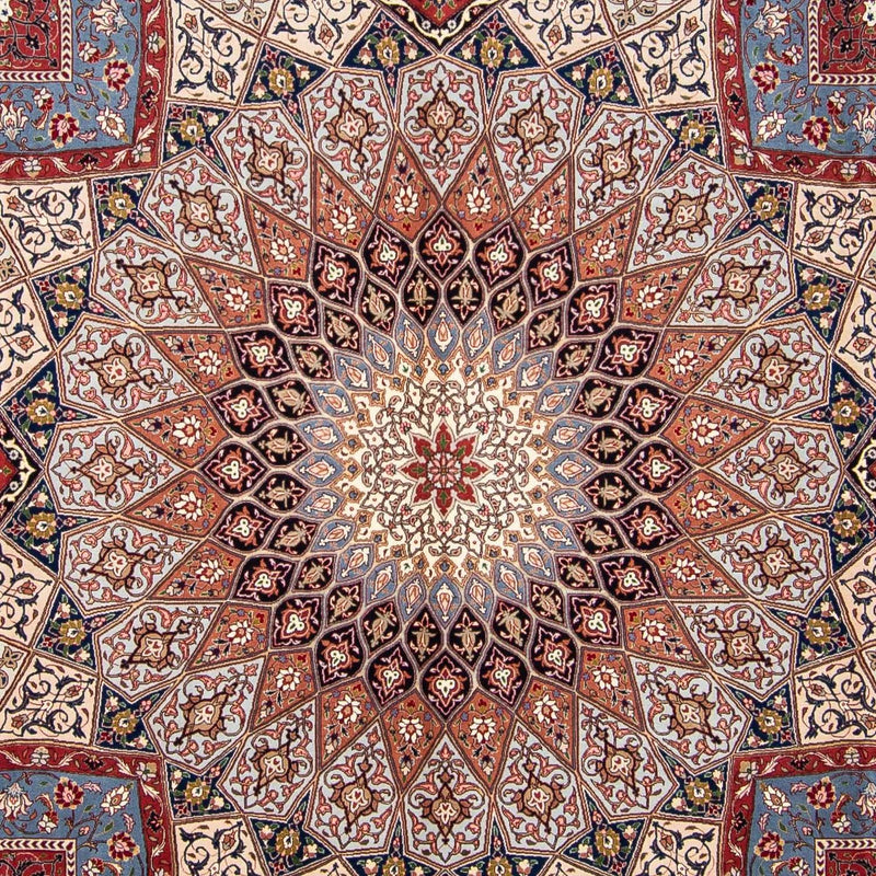 タブリーズ - 50 Raj 絨毯 300x298cm - ペルシャ絨毯