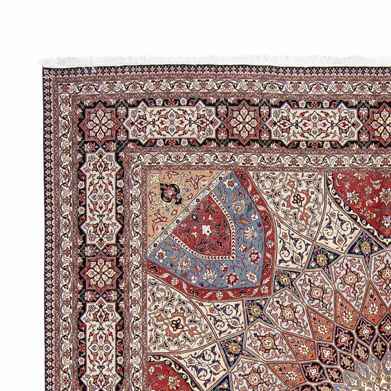 タブリーズ - 50 Raj 絨毯 300x298cm - ペルシャ絨毯