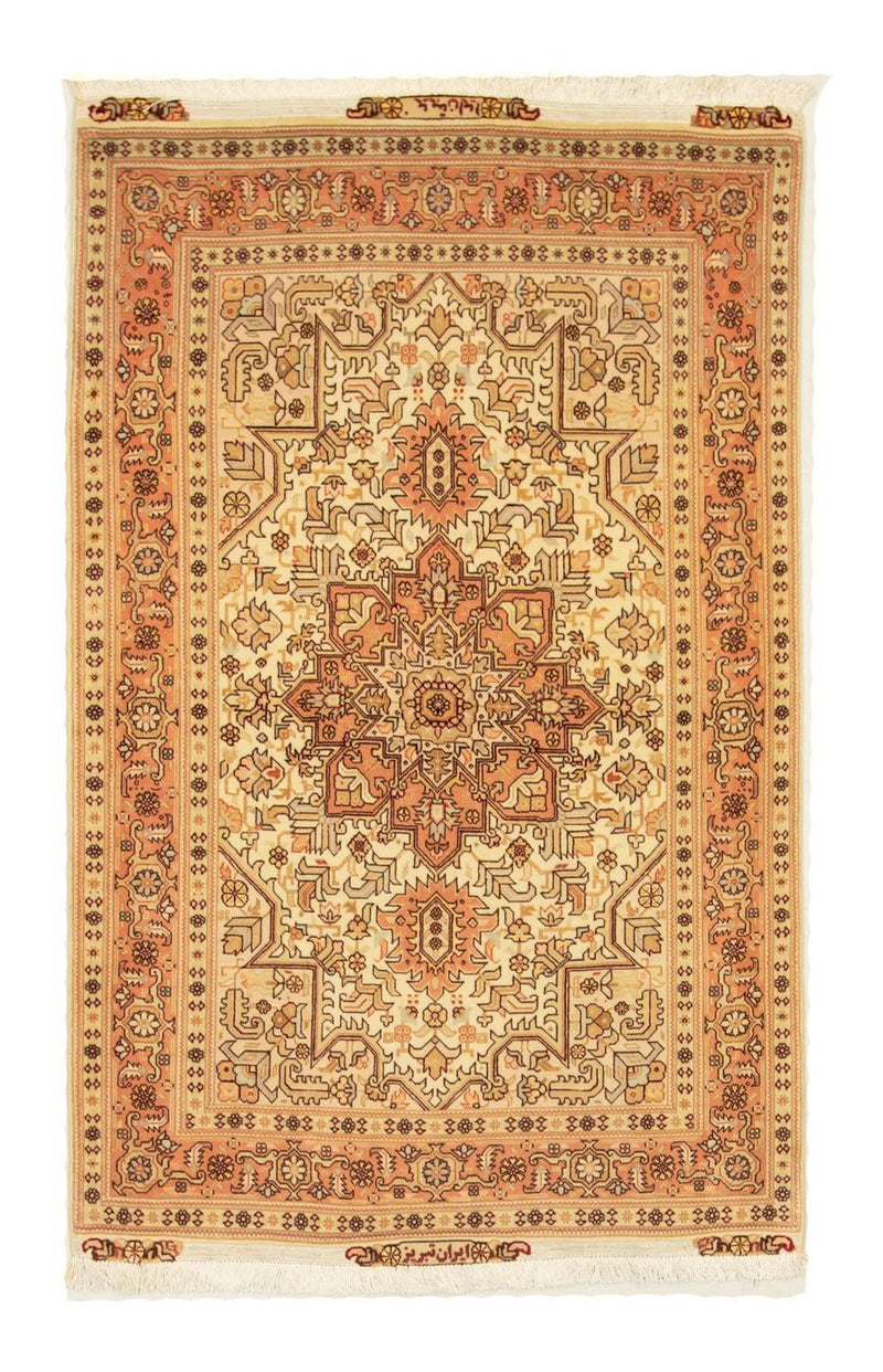 タブリーズ - 50 Raj 絨毯 150x103cm - ペルシャ絨毯