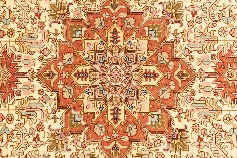 タブリーズ - 50 Raj 絨毯 150x103cm - ペルシャ絨毯