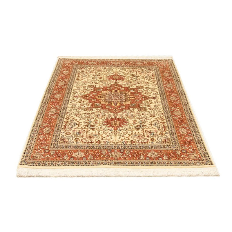 タブリーズ - 50 Raj 絨毯 150x103cm - ペルシャ絨毯
