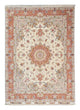 タブリーズ - 50 Raj 絨毯 205x152cm - ペルシャ絨毯