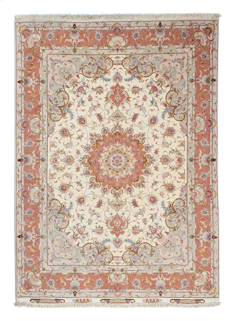 タブリーズ - 50 Raj 絨毯 205x152cm - ペルシャ絨毯