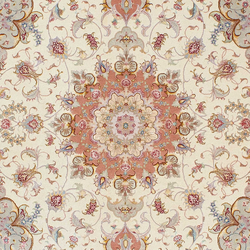 タブリーズ - 50 Raj 絨毯 205x152cm - ペルシャ絨毯