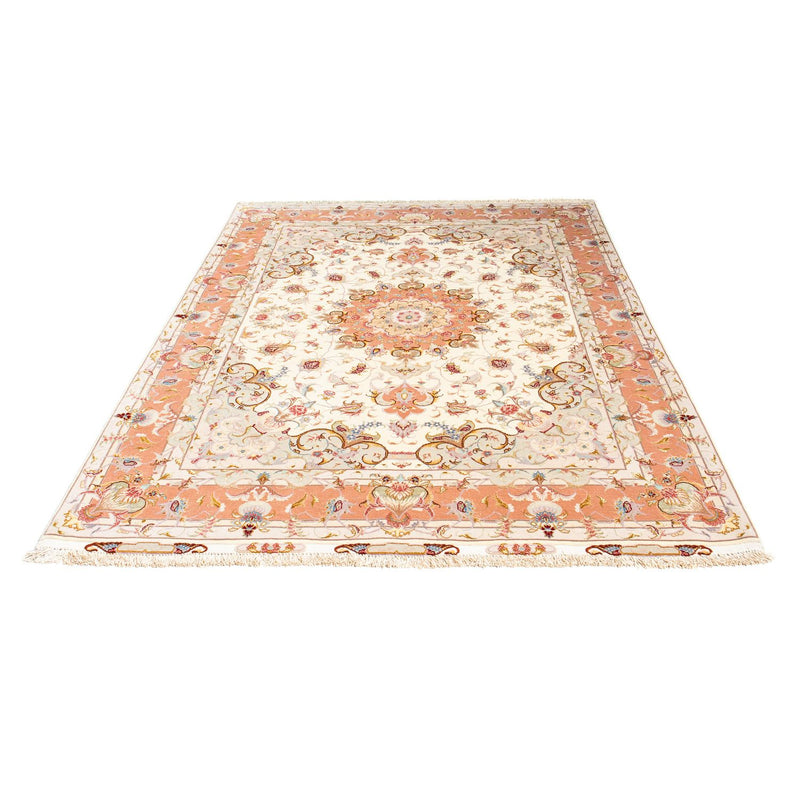 タブリーズ - 50 Raj 絨毯 205x152cm - ペルシャ絨毯