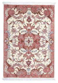 タブリーズ - 50 Raj 絨毯 93x62cm - ペルシャ絨毯 – product image