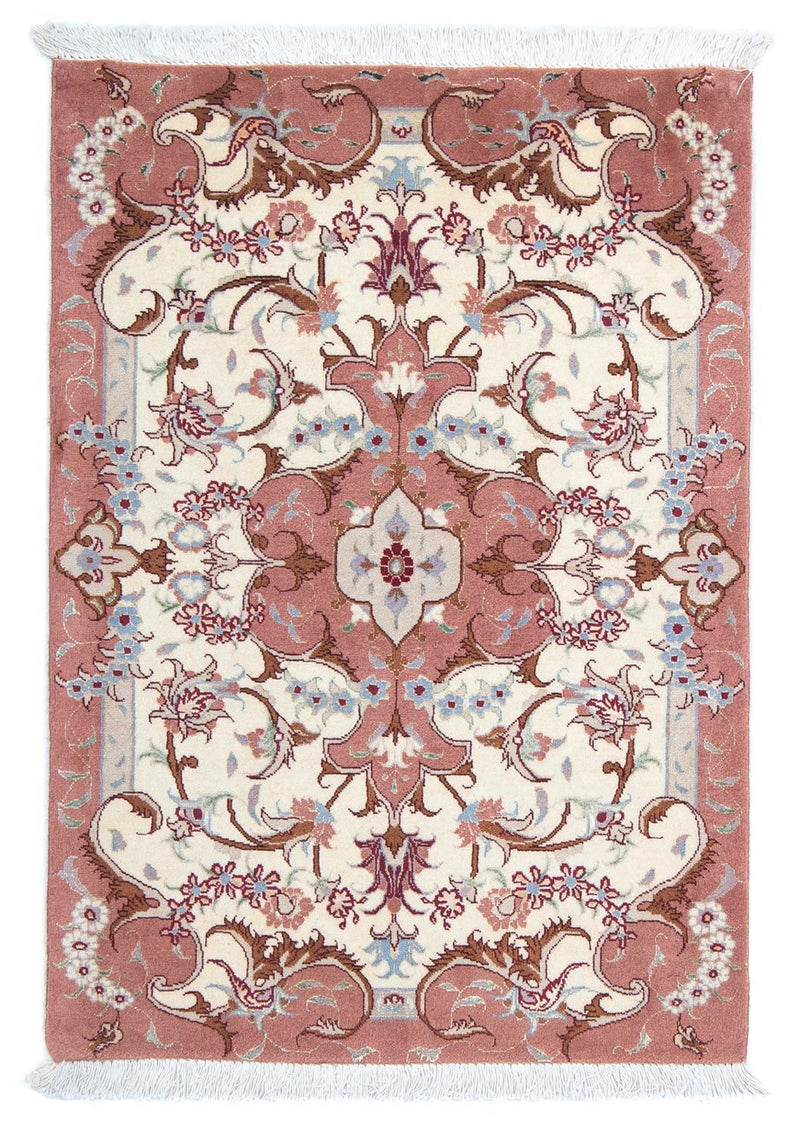 タブリーズ - 50 Raj 絨毯 93x62cm - ペルシャ絨毯