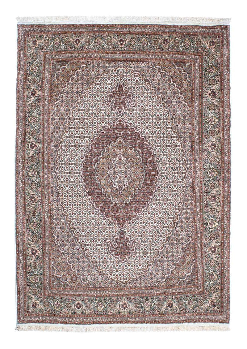 タブリーズ 絨毯 210x151cm - ペルシャ絨毯