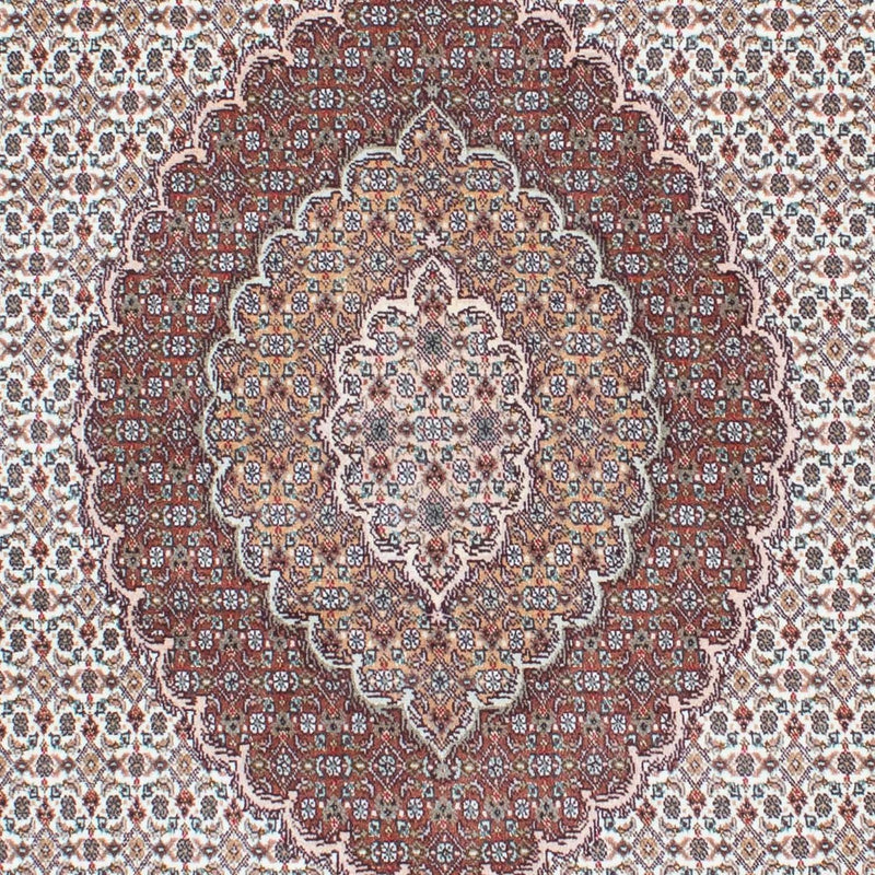 タブリーズ 絨毯 210x151cm - ペルシャ絨毯