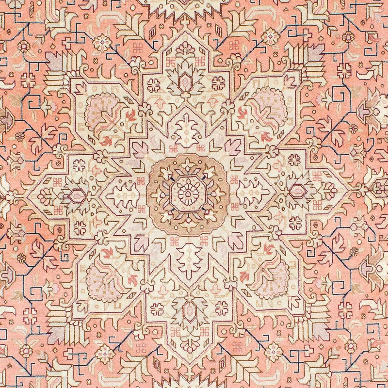 タブリーズ - 50 Raj 絨毯 210x152cm - ペルシャ絨毯