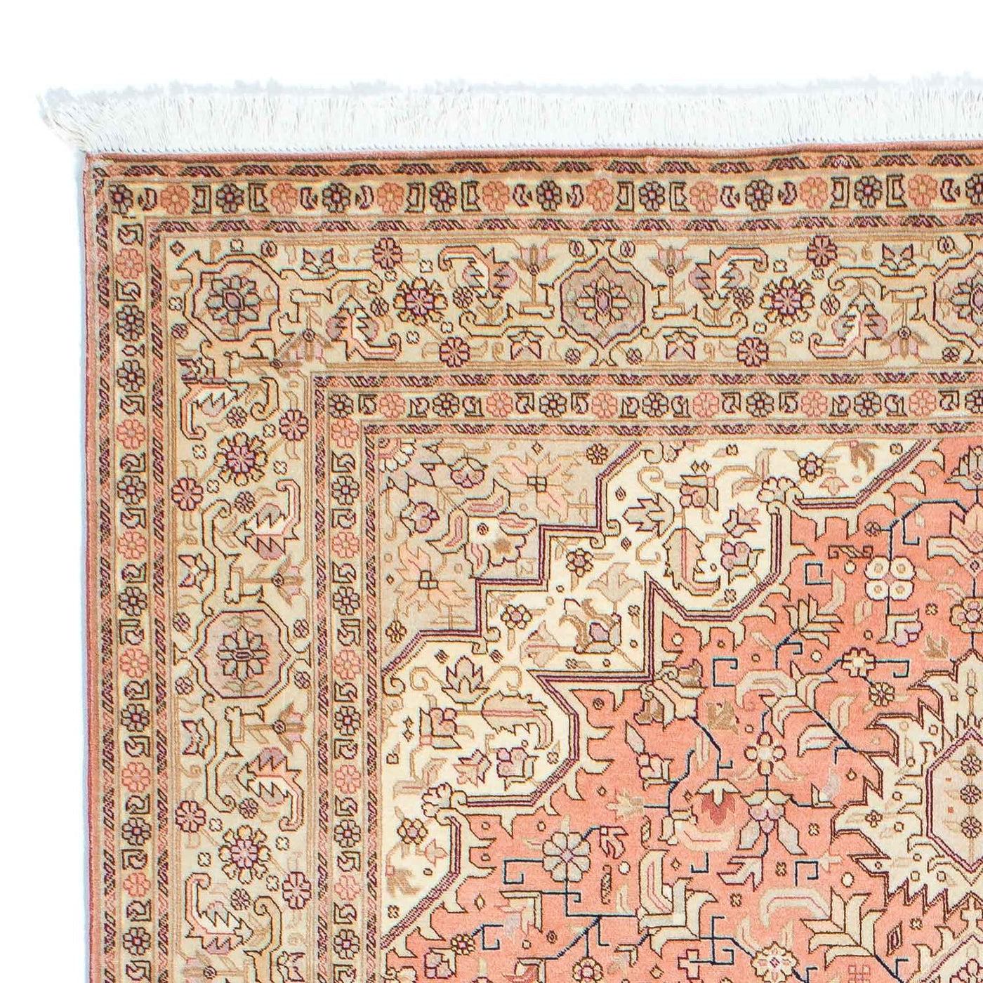 タブリーズ - 50 Raj 絨毯 210x152cm - ペルシャ絨毯