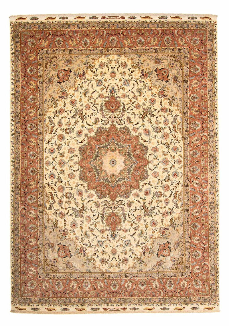 タブリーズ - 50 Raj 絨毯 413x297cm - ペルシャ絨毯