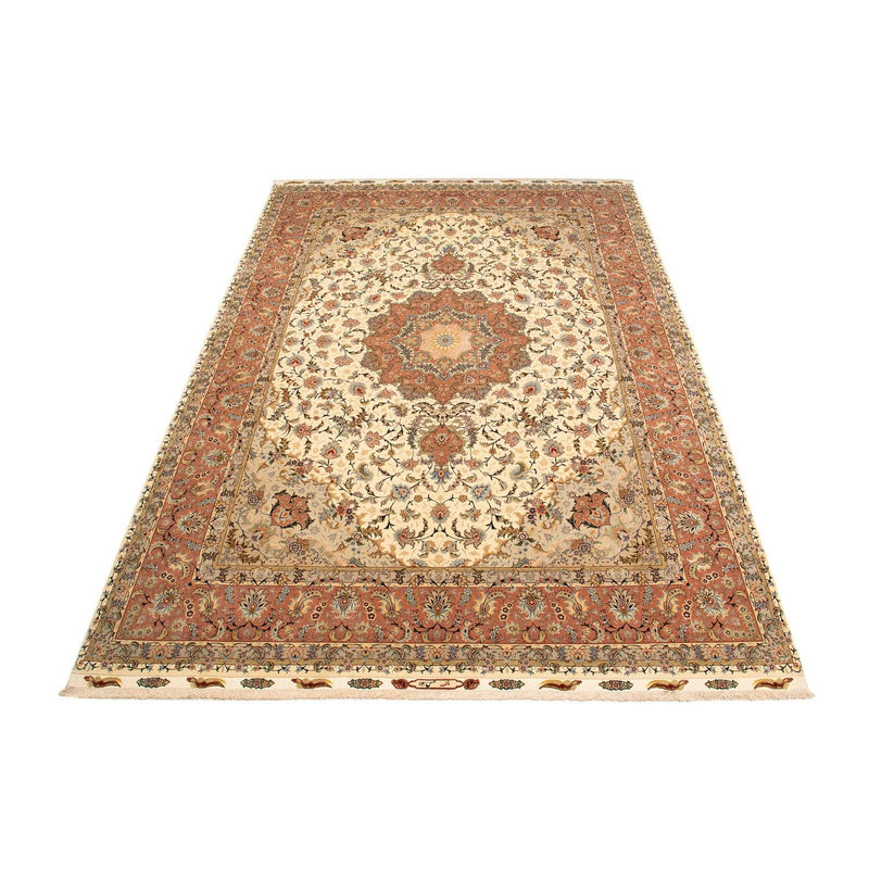 タブリーズ - 50 Raj 絨毯 413x297cm - ペルシャ絨毯