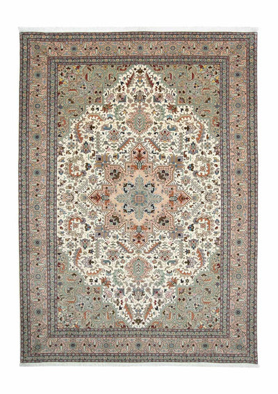 タブリーズ - 50 Raj 絨毯 205x300cm - ペルシャ絨毯