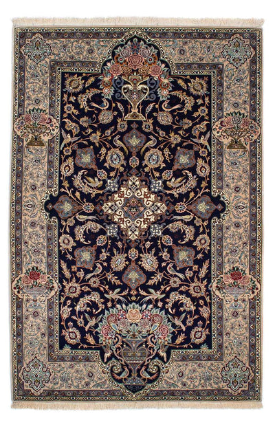 イスファハン 絨毯 160x235cm - ペルシャ絨毯