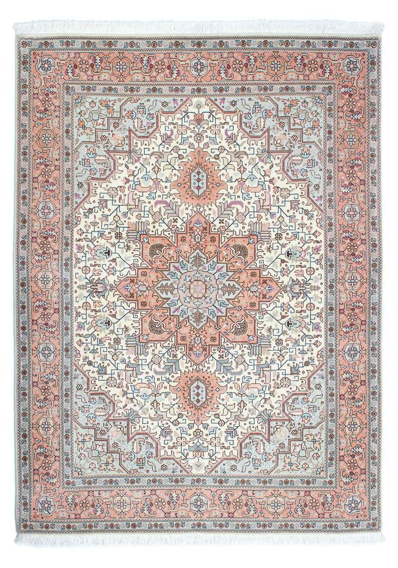 タブリーズ - 50 Raj 絨毯 202x150cm - ペルシャ絨毯