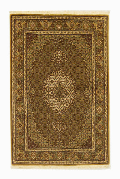 タブリーズ - 50 Raj 絨毯 103x154cm - ペルシャ絨毯