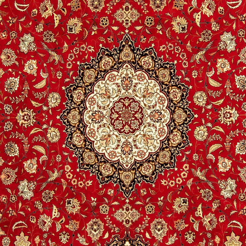 タブリーズ - 50 Raj 絨毯 350x253cm - ペルシャ絨毯
