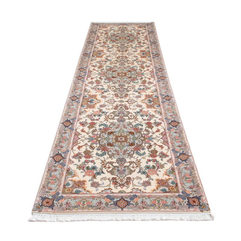 タブリーズ - 50 Raj 絨毯 356x90cm - ペルシャ絨毯