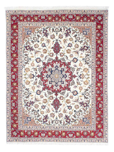 タブリーズ - 50 Raj 絨毯 151x197cm - ペルシャ絨毯