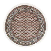 タブリーズ - 50 Raj 絨毯 151x151cm - ペルシャ絨毯 – product image