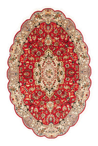タブリーズ - 50 Raj 絨毯 200x130cm - ペルシャ絨毯 – product image