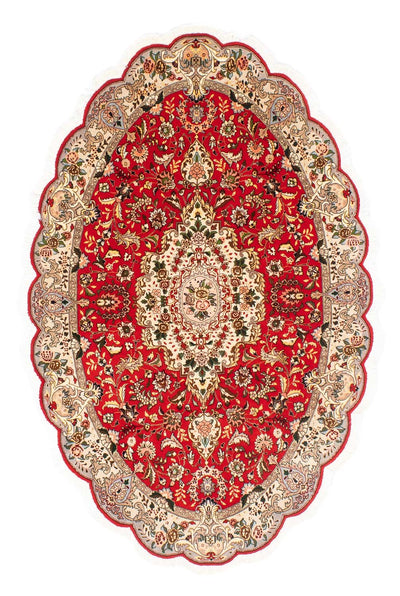 タブリーズ - 50 Raj 絨毯 130x200cm - ペルシャ絨毯