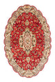 タブリーズ - 50 Raj 絨毯 200x130cm - ペルシャ絨毯