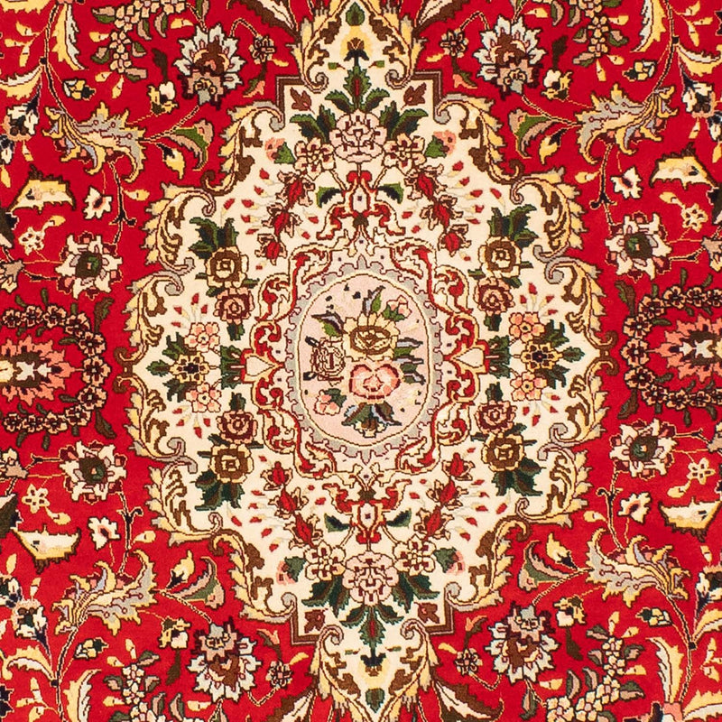 タブリーズ - 50 Raj 絨毯 200x130cm - ペルシャ絨毯