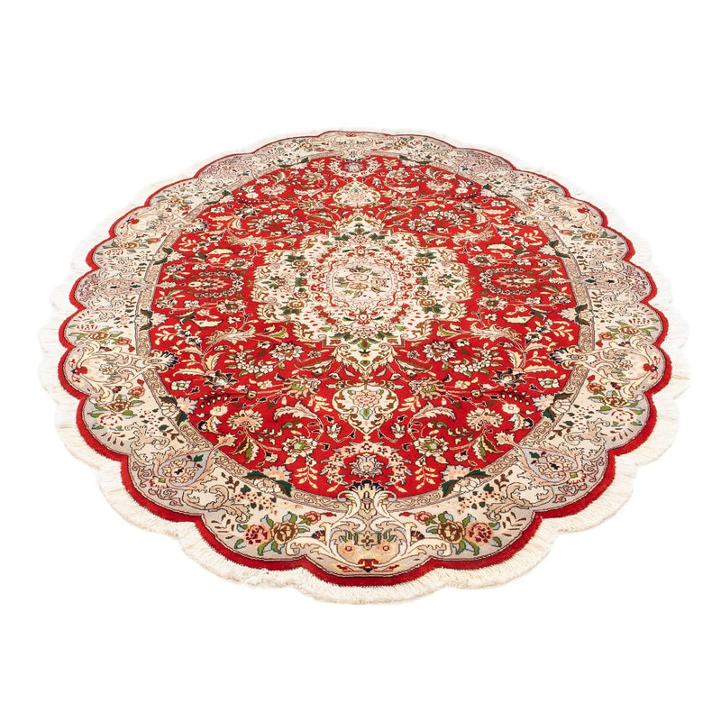 タブリーズ - 50 Raj 絨毯 200x130cm - ペルシャ絨毯