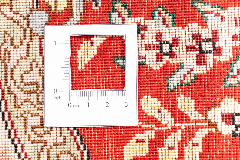 タブリーズ - 50 Raj 絨毯 200x130cm - ペルシャ絨毯