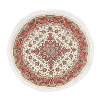 タブリーズ - 50 Raj 絨毯 98x98cm - ペルシャ絨毯 – product image