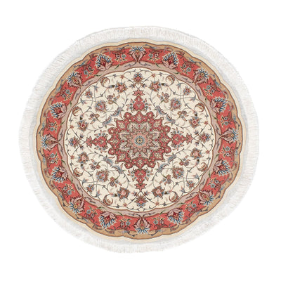 タブリーズ - 50 Raj 絨毯 98x98cm - ペルシャ絨毯