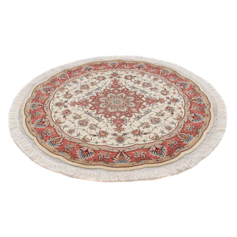 タブリーズ - 50 Raj 絨毯 98x98cm - ペルシャ絨毯