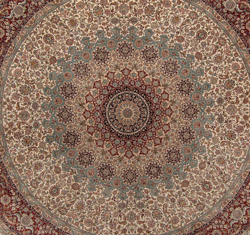 ヘレケ 絨毯 215x215cm - オリエンタル絨毯