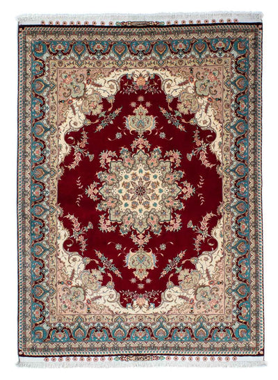 タブリーズ - 50 Raj 絨毯 153x204cm - ペルシャ絨毯