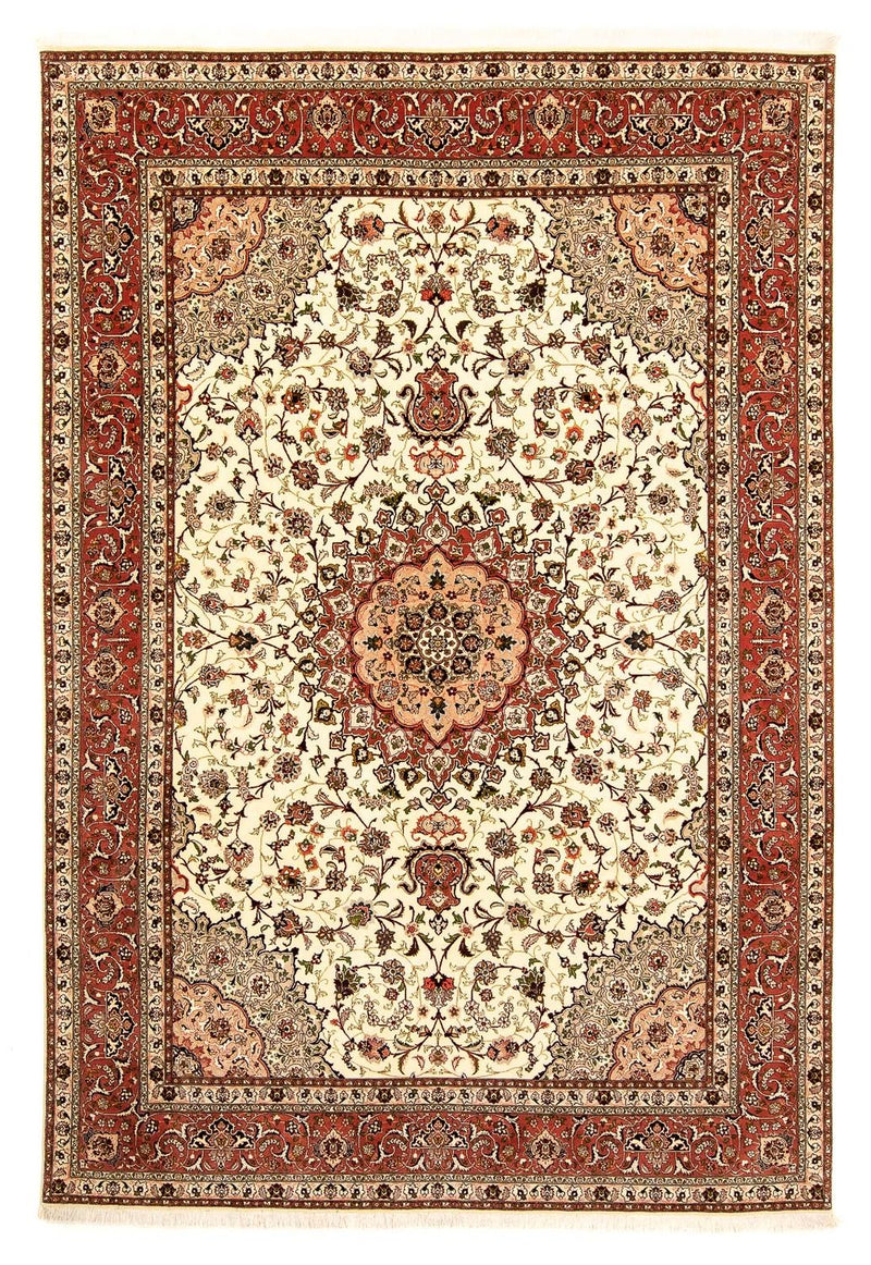 タブリーズ - 50 Raj 絨毯 359x248cm - ペルシャ絨毯
