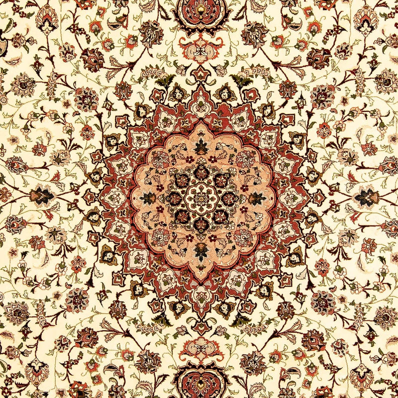 タブリーズ - 50 Raj 絨毯 359x248cm - ペルシャ絨毯