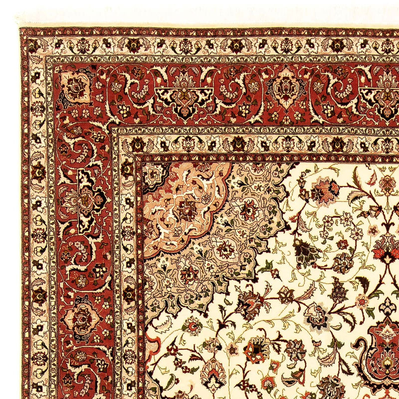 タブリーズ - 50 Raj 絨毯 359x248cm - ペルシャ絨毯