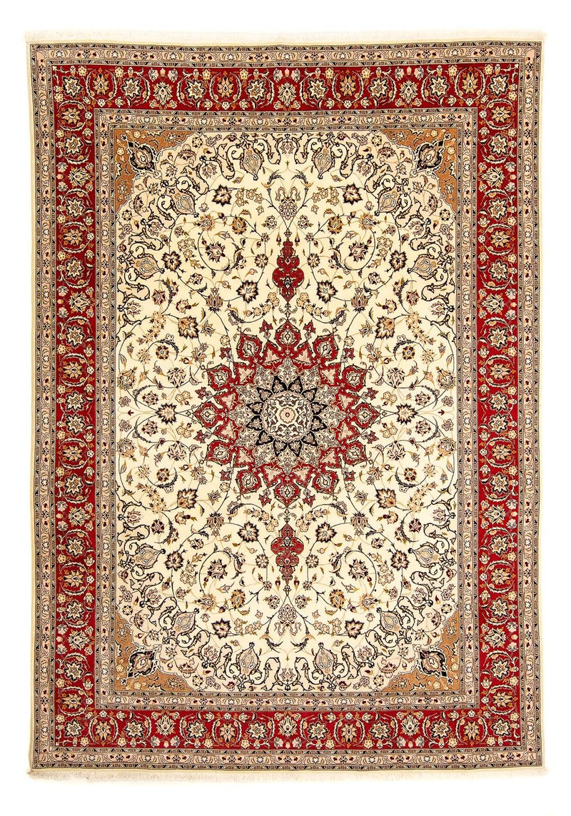 タブリーズ - 50 Raj 絨毯 348x254cm - ペルシャ絨毯