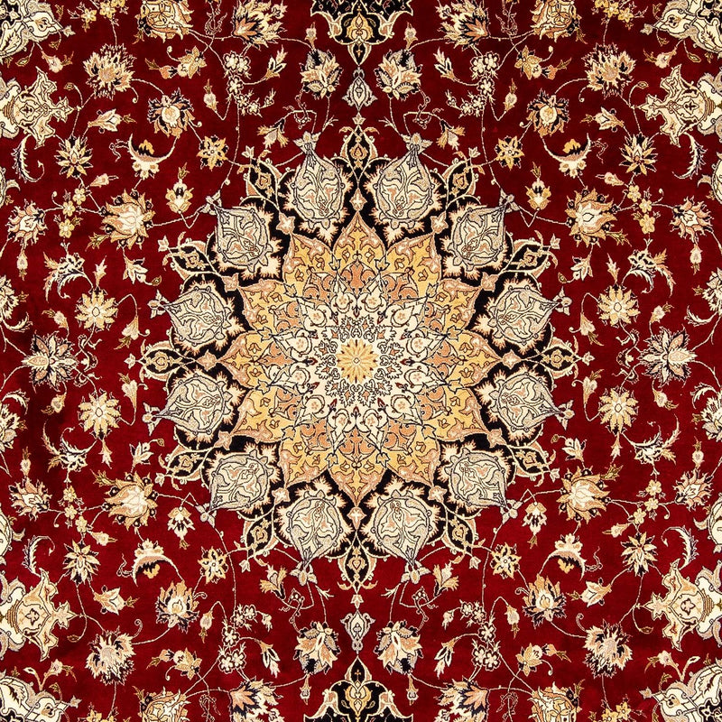 タブリーズ - 50 Raj 絨毯 352x249cm - ペルシャ絨毯
