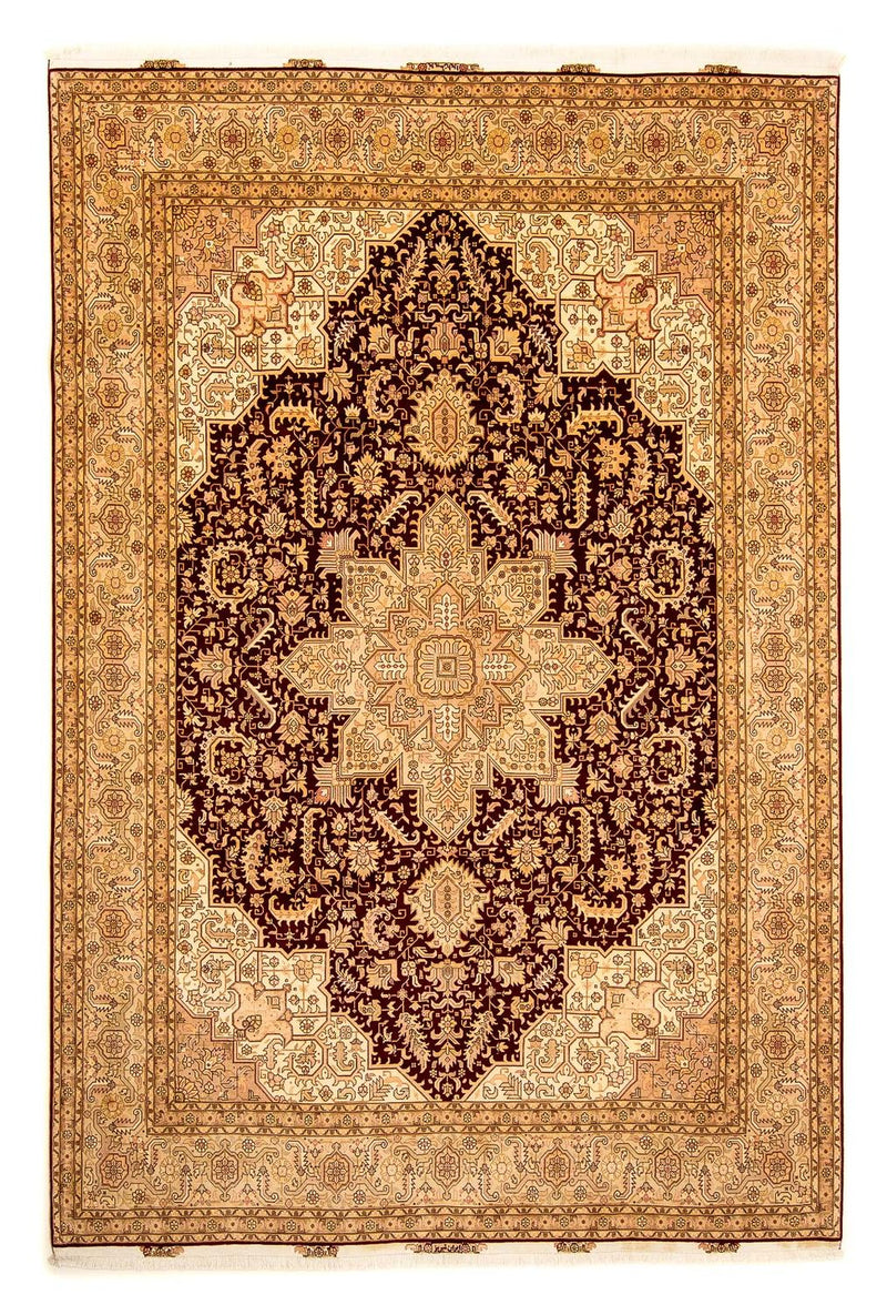 タブリーズ - 50 Raj 絨毯 346x245cm - ペルシャ絨毯