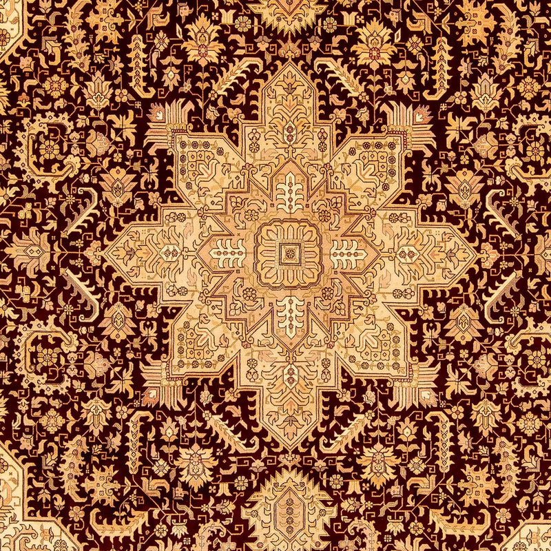 タブリーズ - 50 Raj 絨毯 346x245cm - ペルシャ絨毯