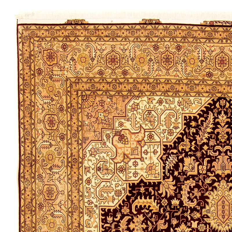 タブリーズ - 50 Raj 絨毯 346x245cm - ペルシャ絨毯