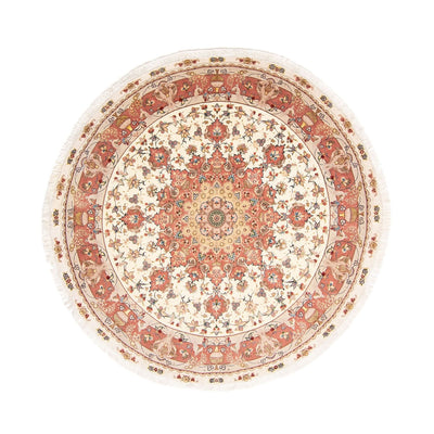 タブリーズ - 50 Raj 絨毯 207x207cm - ペルシャ絨毯