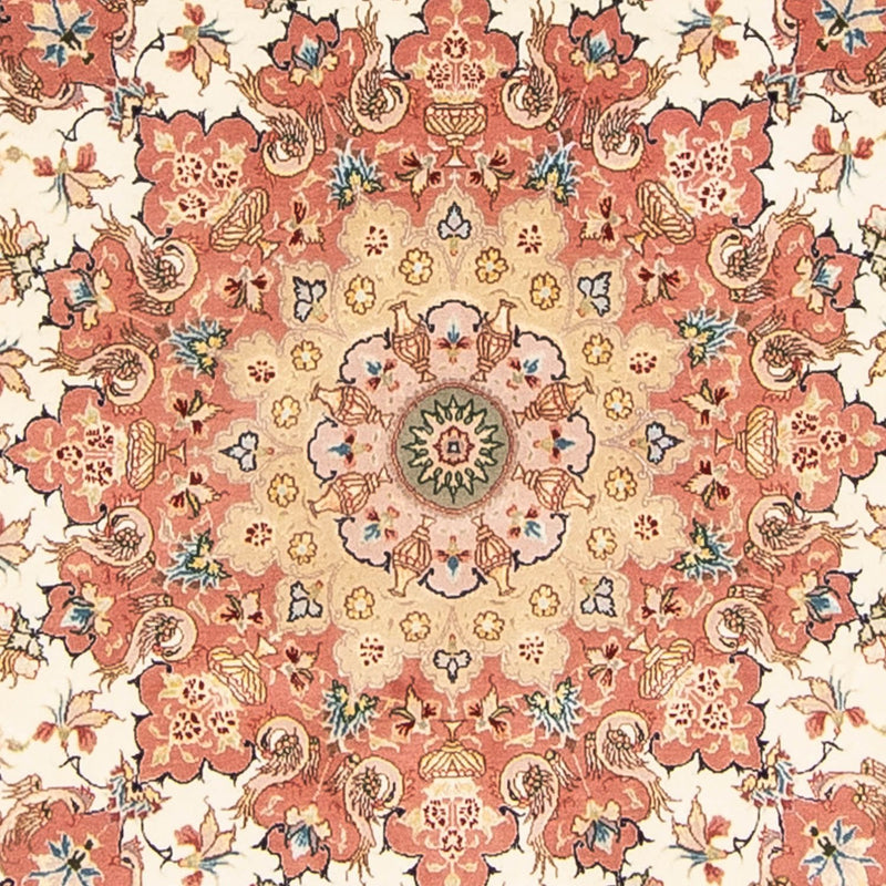タブリーズ - 50 Raj 絨毯 207x207cm - ペルシャ絨毯