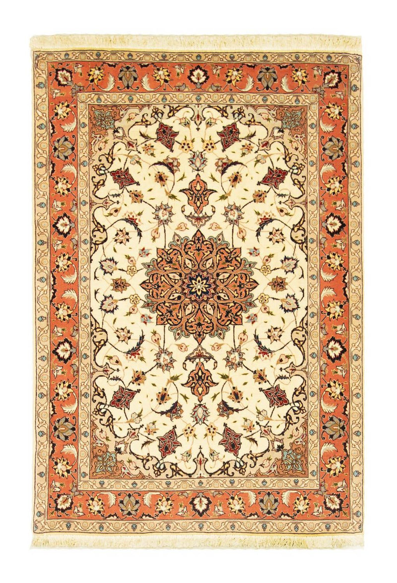 タブリーズ - 50 Raj 絨毯 149x103cm - ペルシャ絨毯