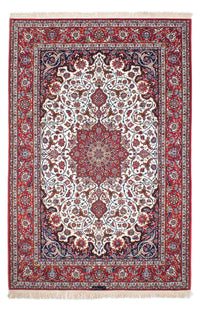 イスファハン 絨毯 235x158cm - ペルシャ絨毯 – product image